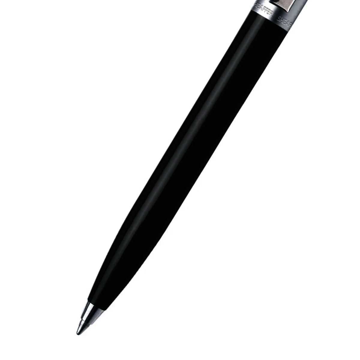 Caneta Sheaffer Sentinel - Esferográfica - Black & Chrome Sheaffer