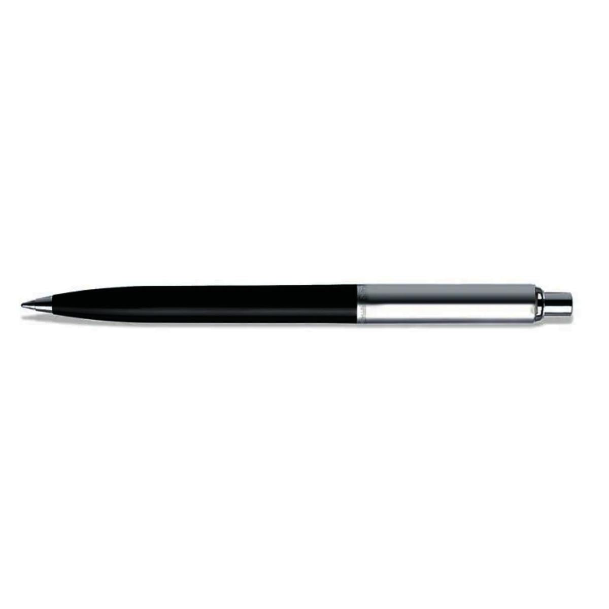 Caneta Sheaffer Sentinel - Esferográfica - Black & Chrome Sheaffer
