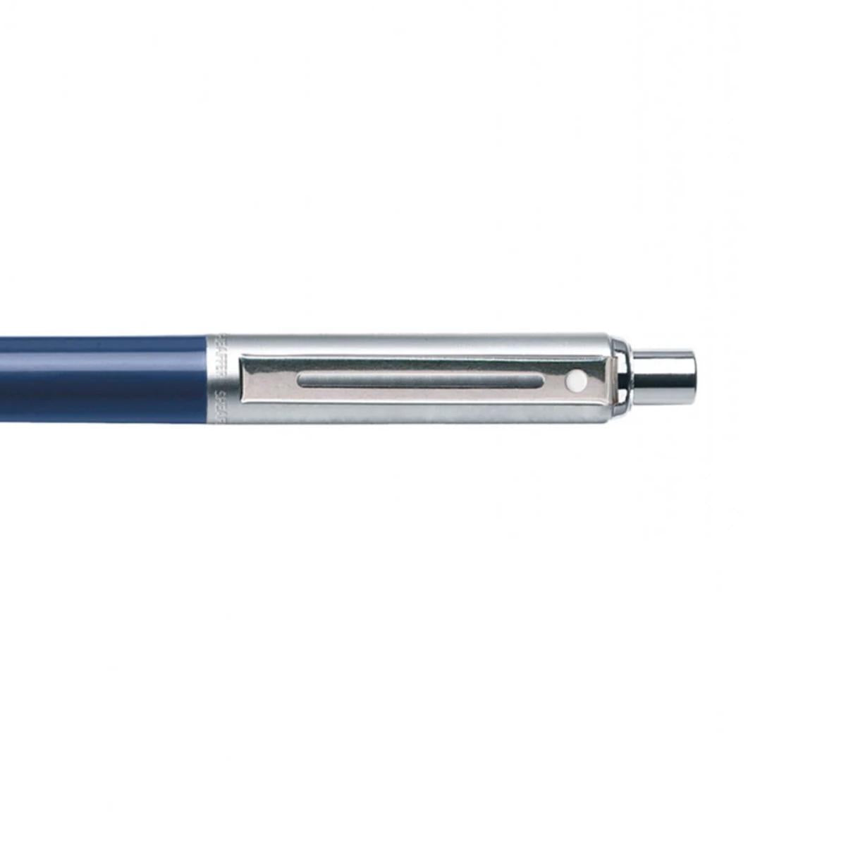 Caneta Sheaffer Sentinel - Esferográfica - Blue & Chrome Sheaffer