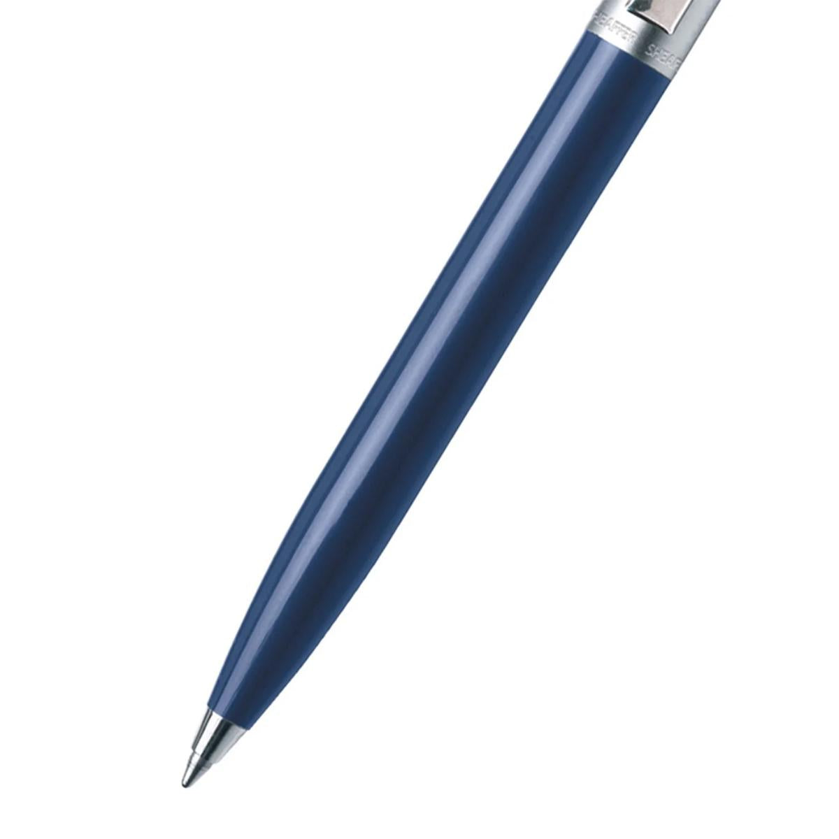Caneta Sheaffer Sentinel - Esferográfica - Blue & Chrome Sheaffer