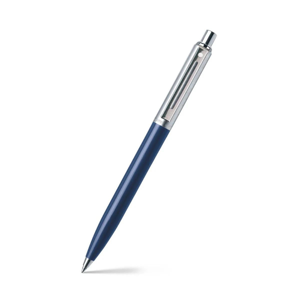 Caneta Sheaffer Sentinel - Esferográfica - Blue & Chrome Sheaffer