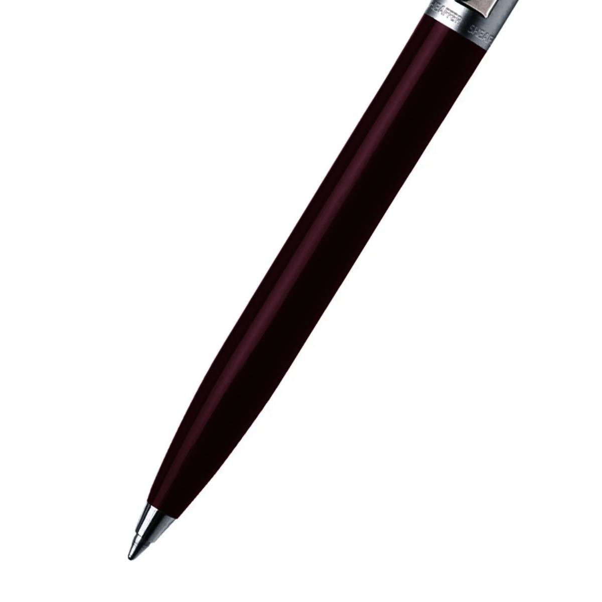 Caneta Sheaffer Sentinel - Esferográfica - Burgundy & Chrome Sheaffer