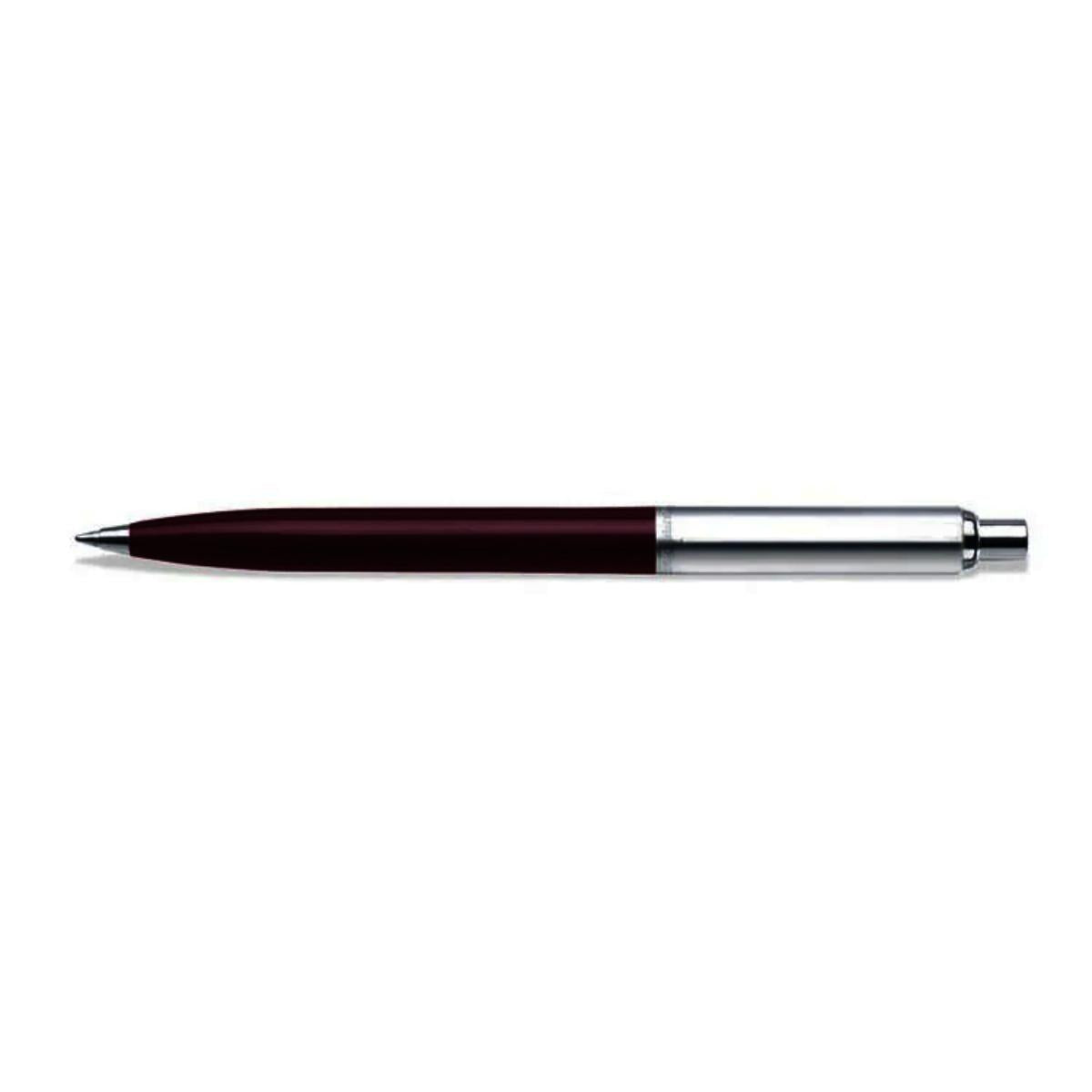 Caneta Sheaffer Sentinel - Esferográfica - Burgundy & Chrome Sheaffer