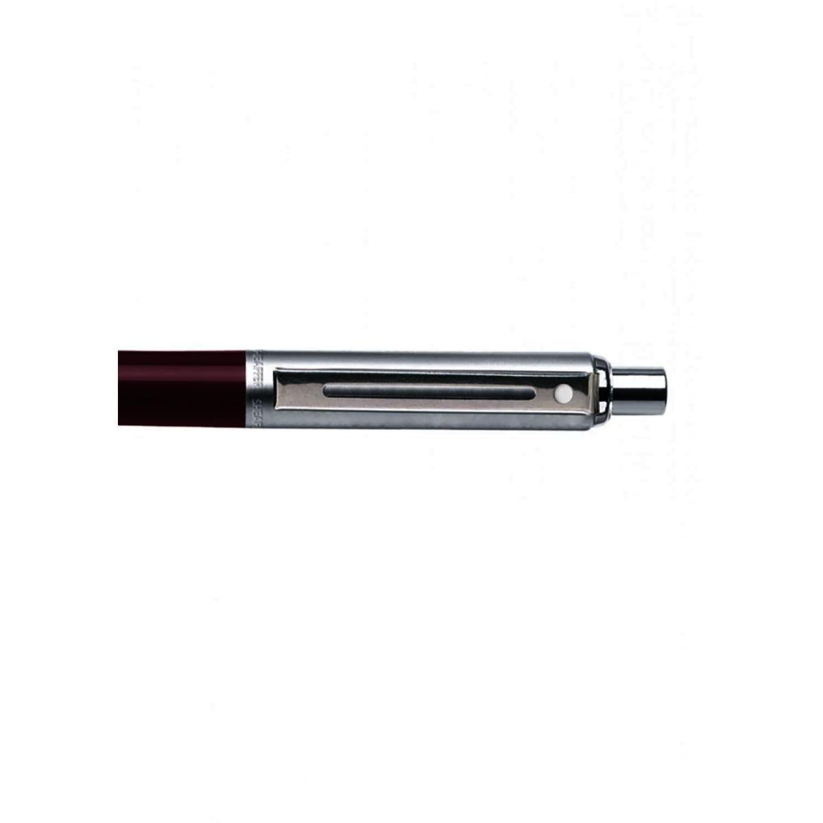 Caneta Sheaffer Sentinel - Esferográfica - Burgundy & Chrome Sheaffer
