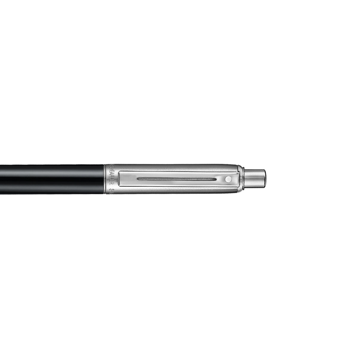 Caneta Sheaffer Sentinel - Glossy Black and Brushed Chrome - Esferográfica Sheaffer