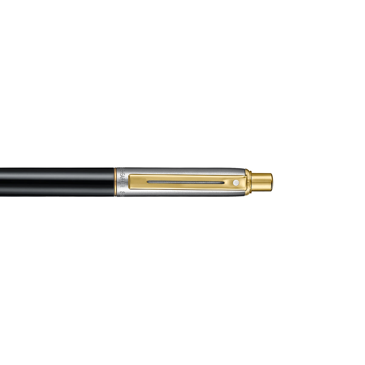 Caneta Sheaffer Sentinel - Glossy Black, Chrome and Gold - Esferográfica Sheaffer