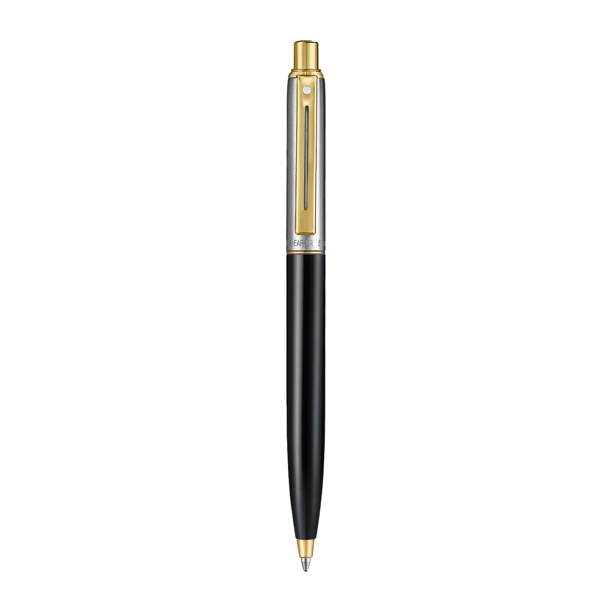 Caneta Sheaffer Sentinel - Glossy Black, Chrome and Gold - Esferográfica Sheaffer