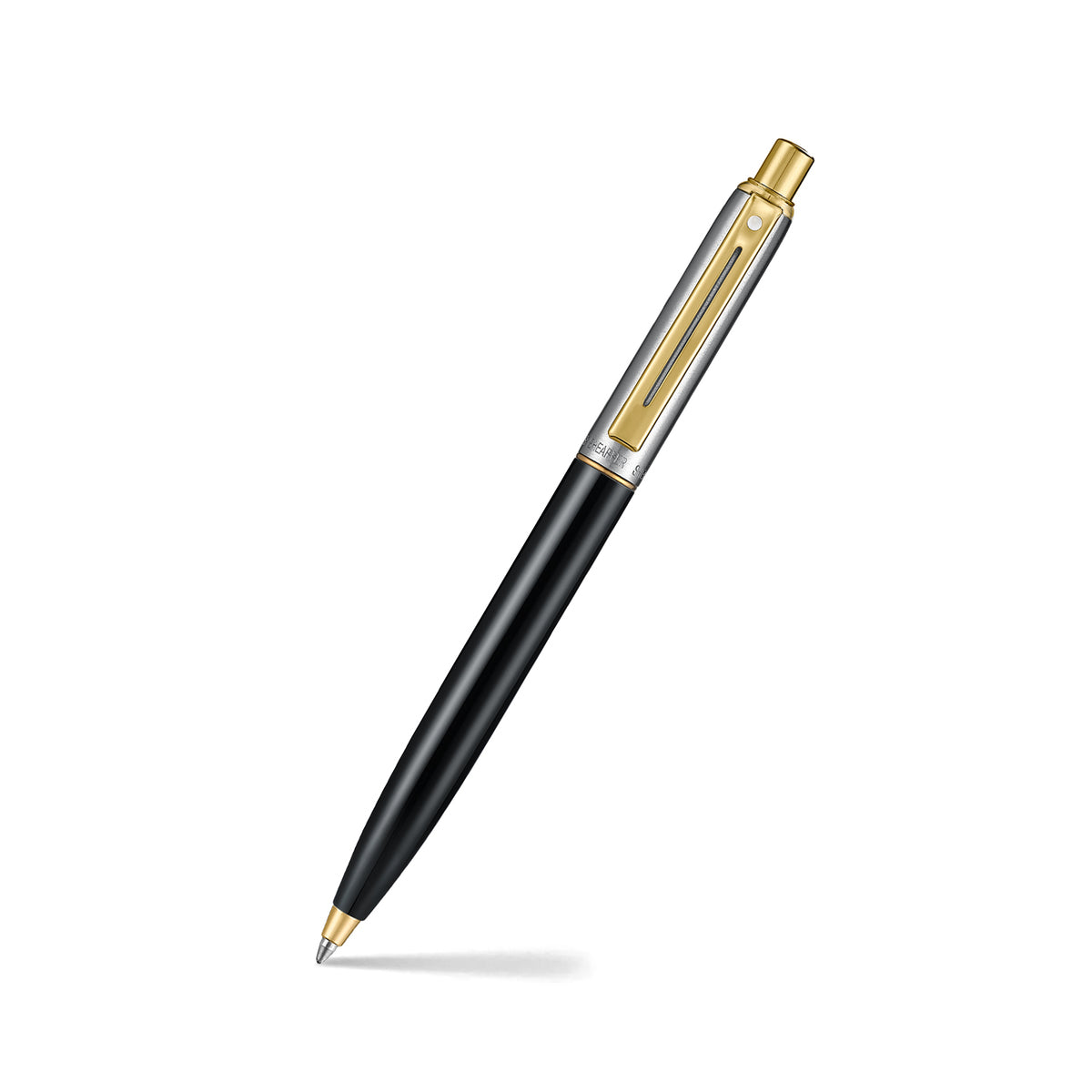 Caneta Sheaffer Sentinel - Glossy Black, Chrome and Gold - Esferográfica Sheaffer