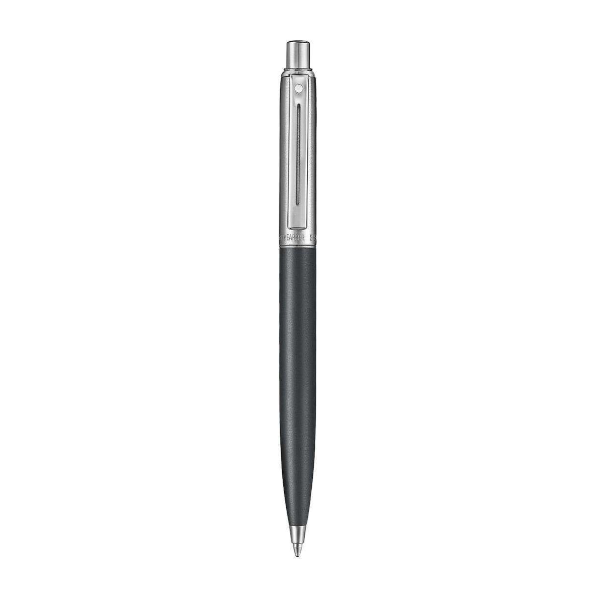 Caneta Sheaffer Sentinel - Matte Black and Brushed Chrome - Esferográfica Sheaffer