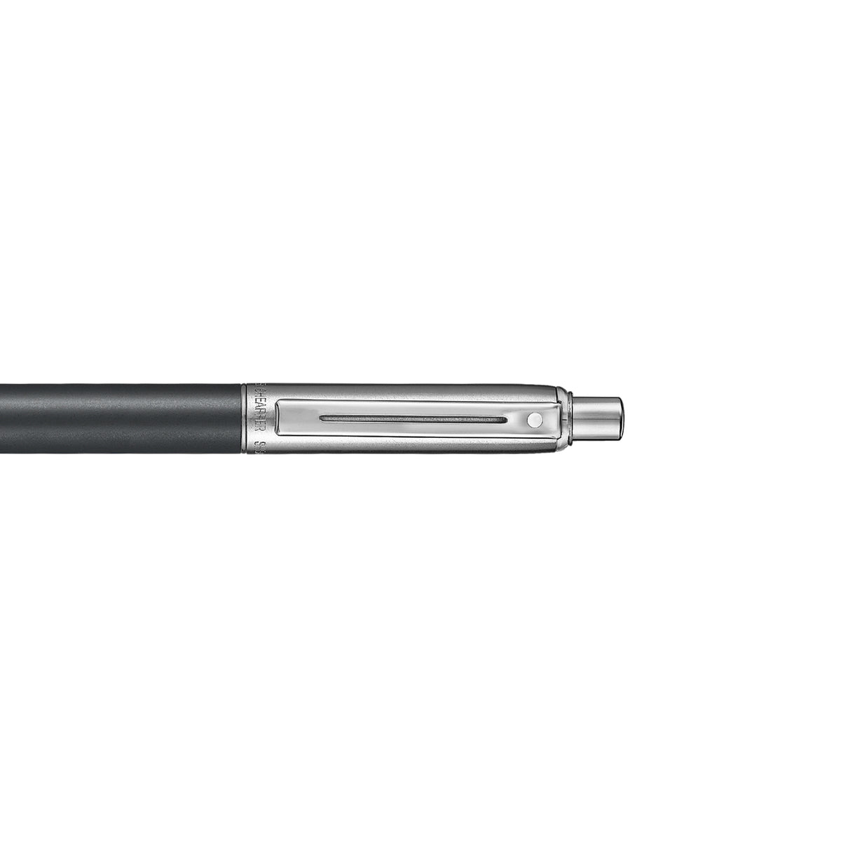Caneta Sheaffer Sentinel - Matte Black and Brushed Chrome - Esferográfica Sheaffer