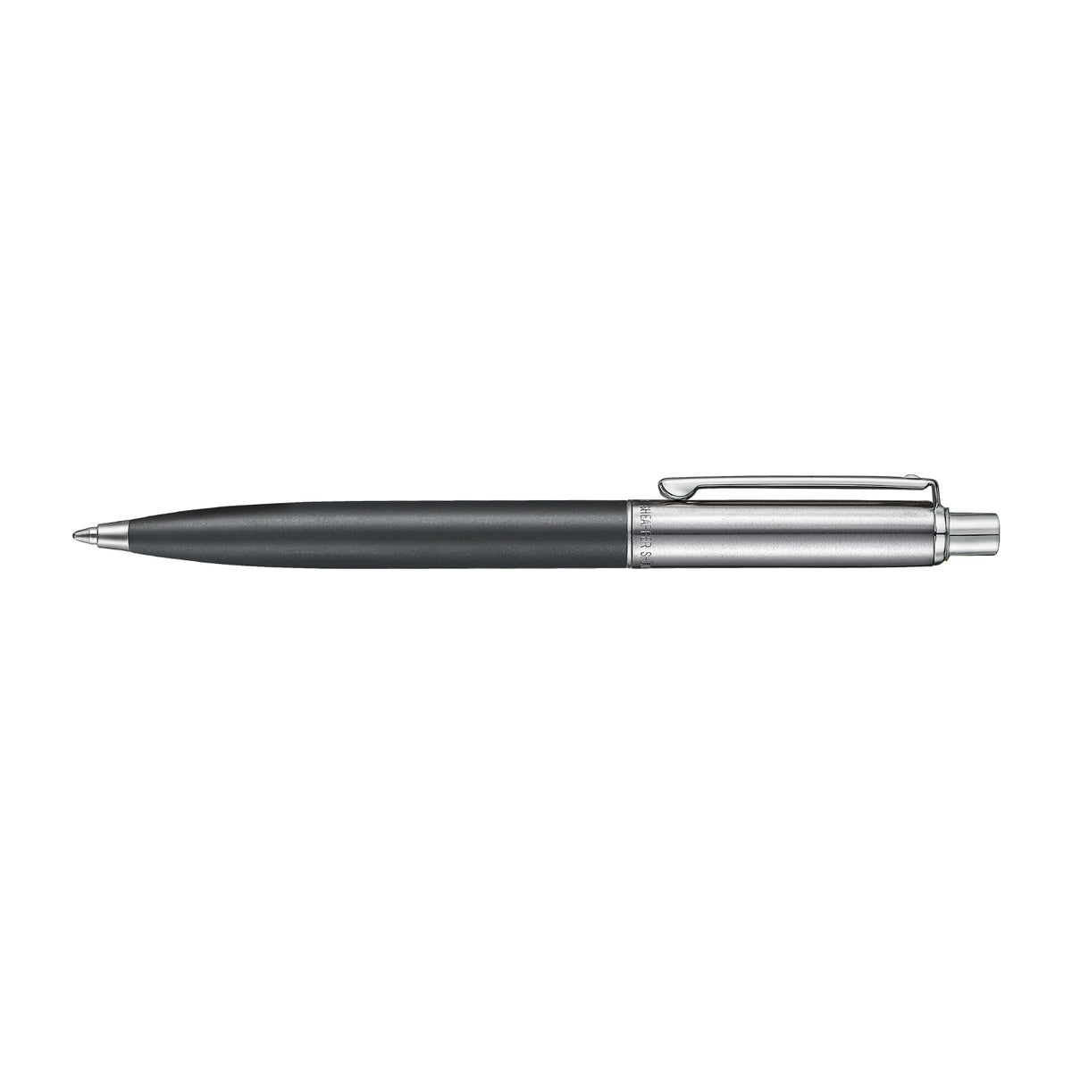 Caneta Sheaffer Sentinel - Matte Black and Brushed Chrome - Esferográfica Sheaffer