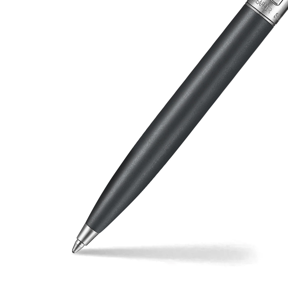 Caneta Sheaffer Sentinel - Matte Black and Brushed Chrome - Esferográfica Sheaffer