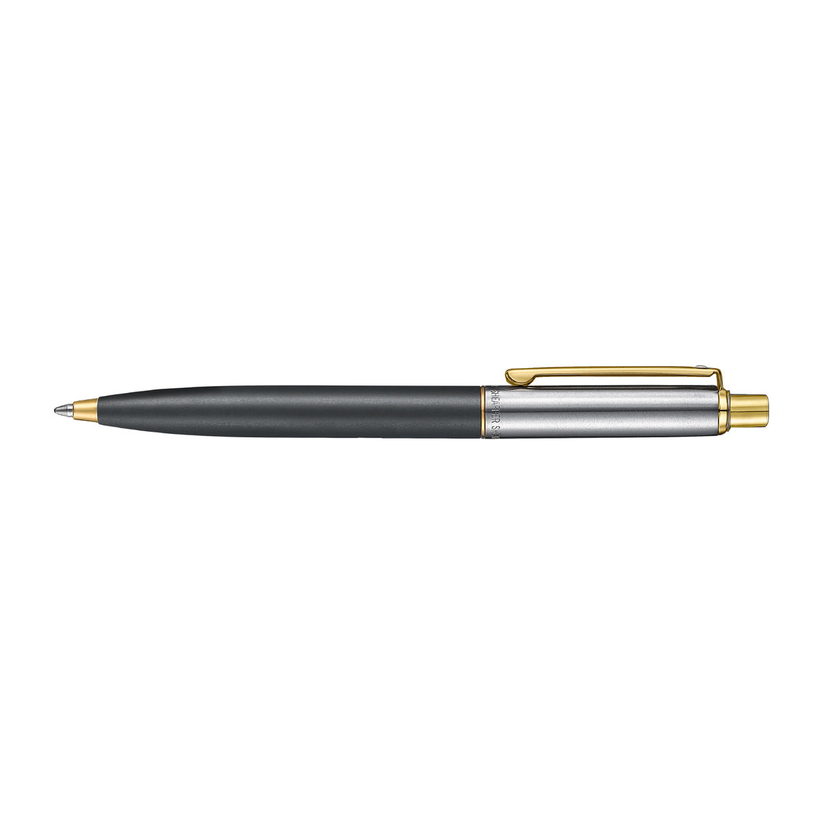 Caneta Sheaffer Sentinel - Matte Black, Chrome and Gold - Esferográfica Sheaffer