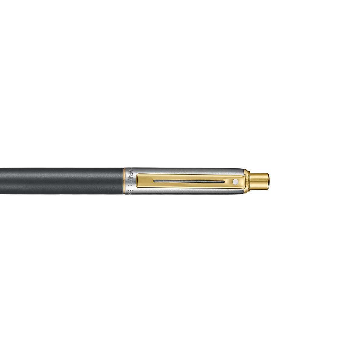 Caneta Sheaffer Sentinel - Matte Black, Chrome and Gold - Esferográfica Sheaffer