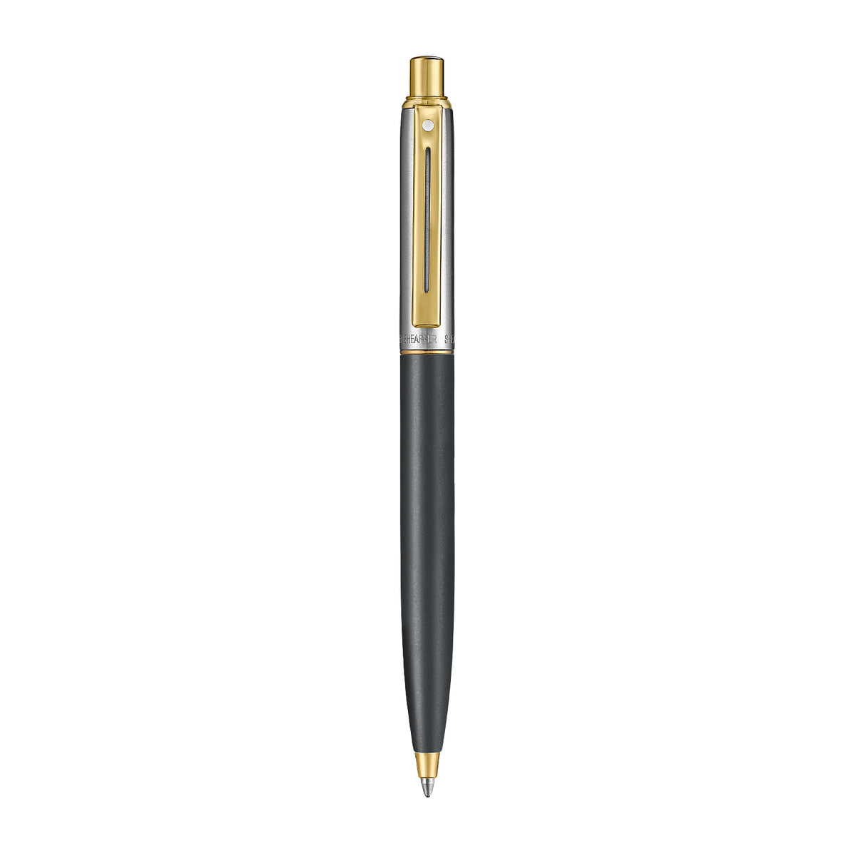 Caneta Sheaffer Sentinel - Matte Black, Chrome and Gold - Esferográfica Sheaffer
