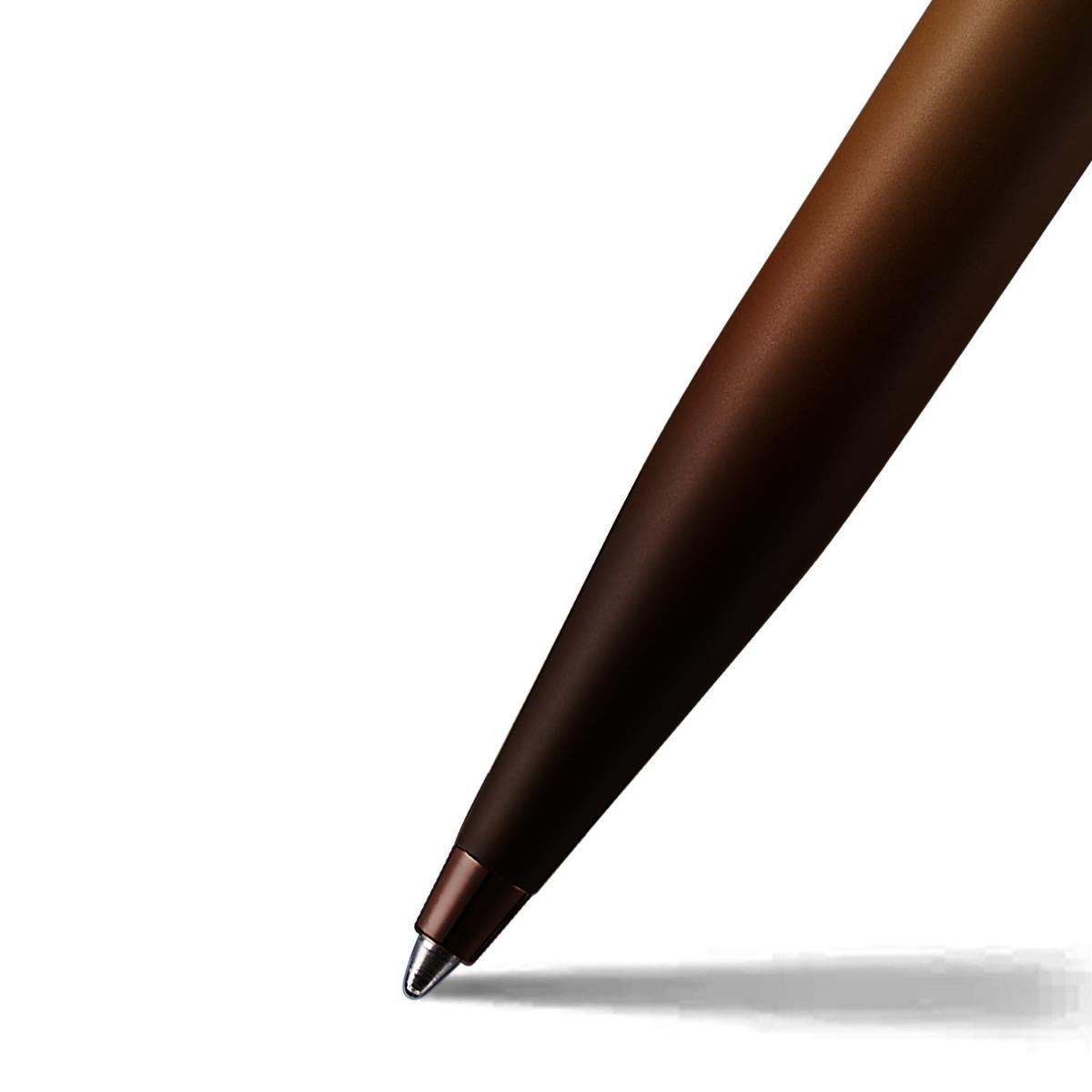 Caneta Sheaffer VFM - Esferográfica- Coffee Edition Livraria Skilo