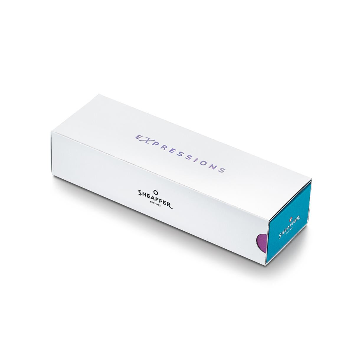 Caneta Sheaffer VFM Expressions - Degradê Azul Perolado Livraria Skilo