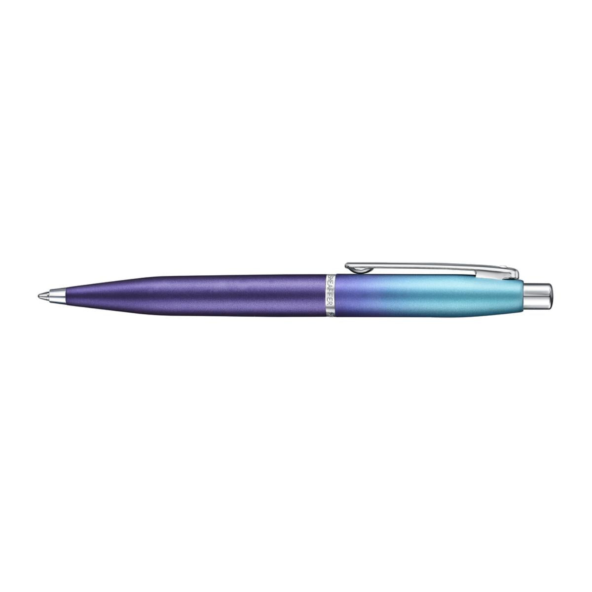 Caneta Sheaffer VFM Expressions - Degradê Azul Perolado Livraria Skilo