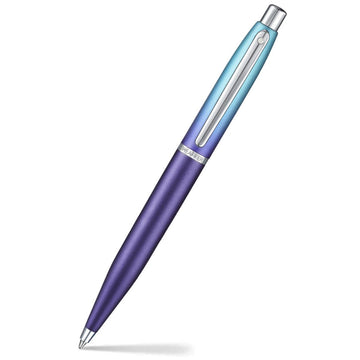 Caneta Sheaffer VFM Expressions - Degradê Azul Perolado Livraria Skilo