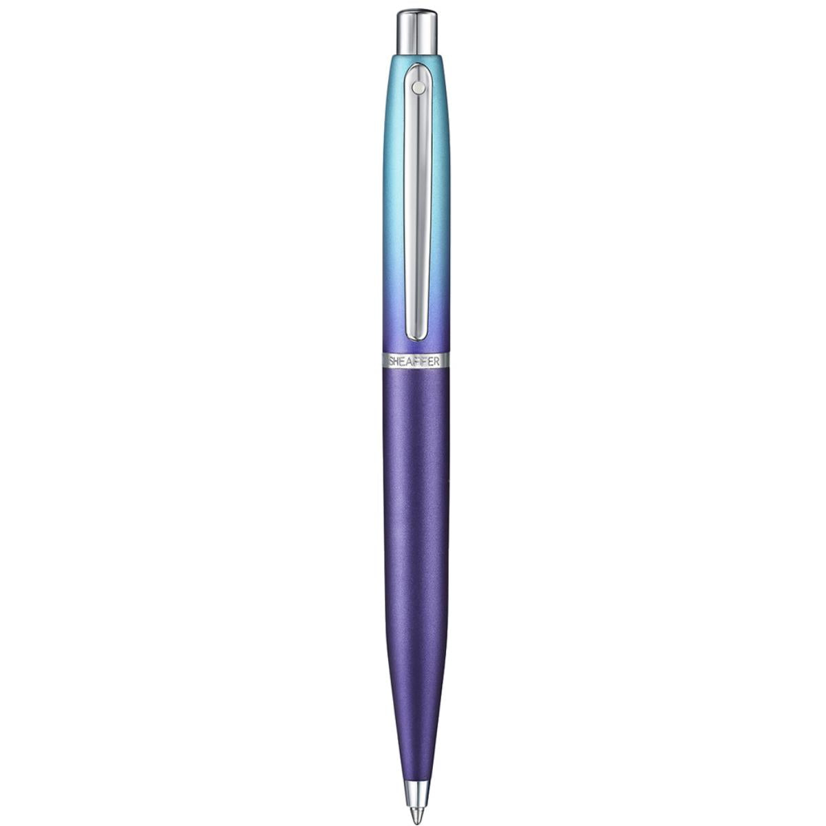 Caneta Sheaffer VFM Expressions - Degradê Azul Perolado Livraria Skilo