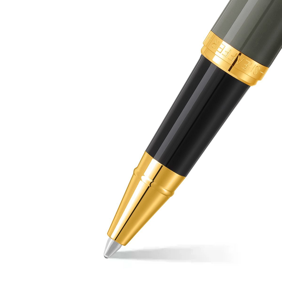 Caneta Sheaffer VFM - Grey and Gold - Esferográfica Sheaffer