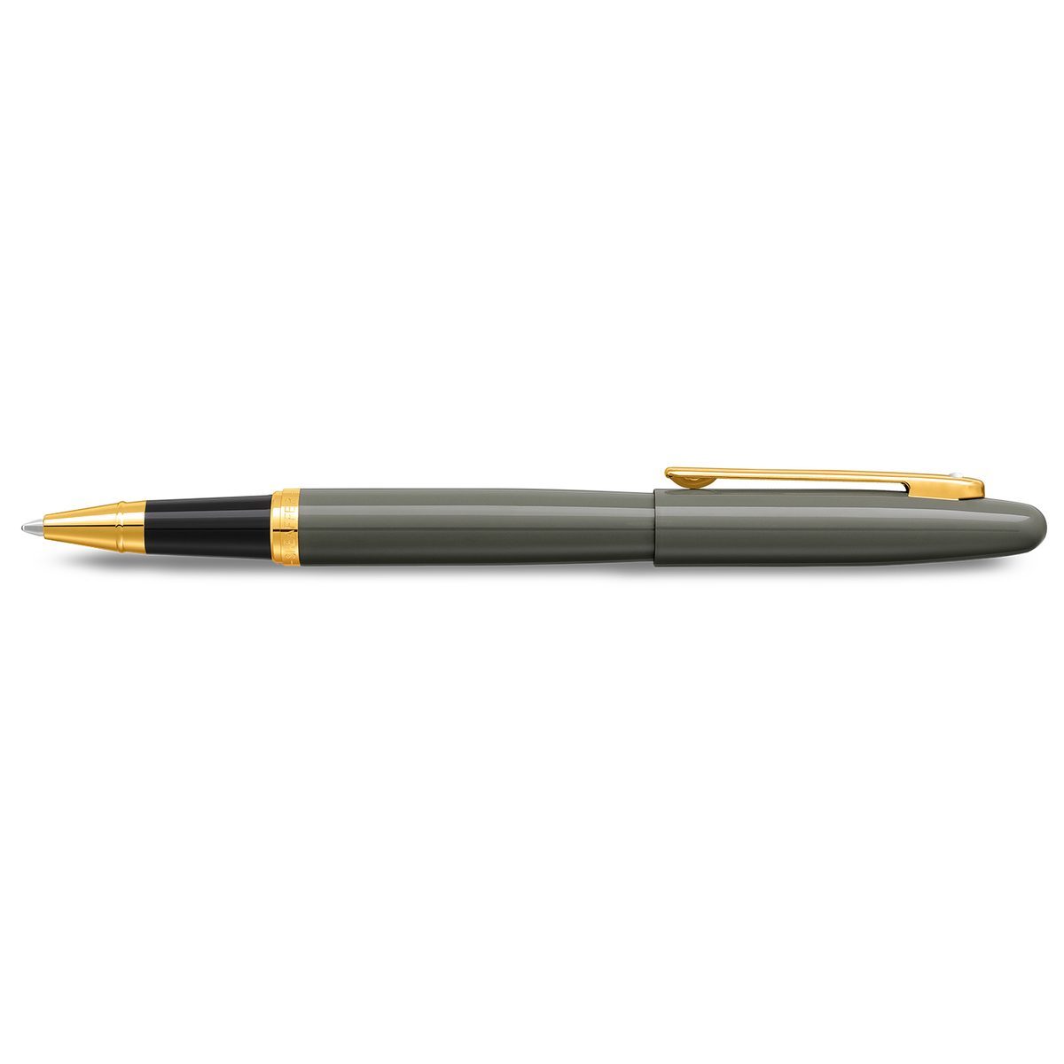 Caneta Sheaffer VFM - Grey and Gold - Esferográfica Sheaffer