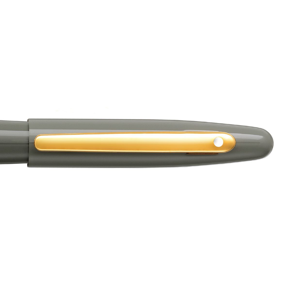Caneta Sheaffer VFM - Grey and Gold - Esferográfica Sheaffer