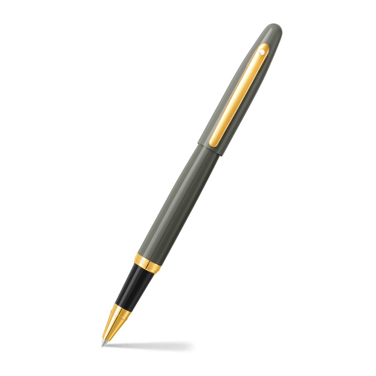 Caneta Sheaffer VFM - Grey and Gold - Rollerball Sheaffer