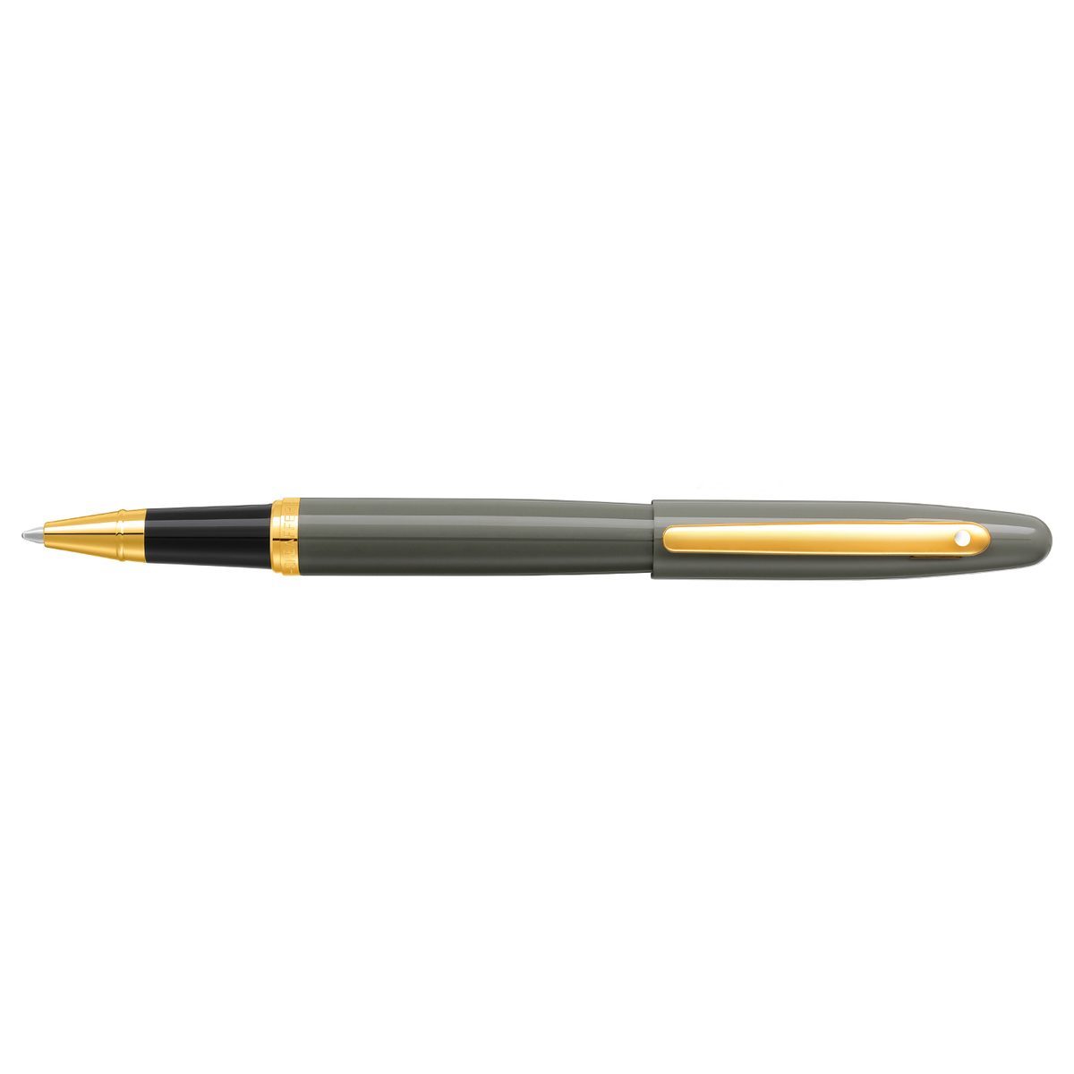 Caneta Sheaffer VFM - Grey and Gold - Rollerball Sheaffer