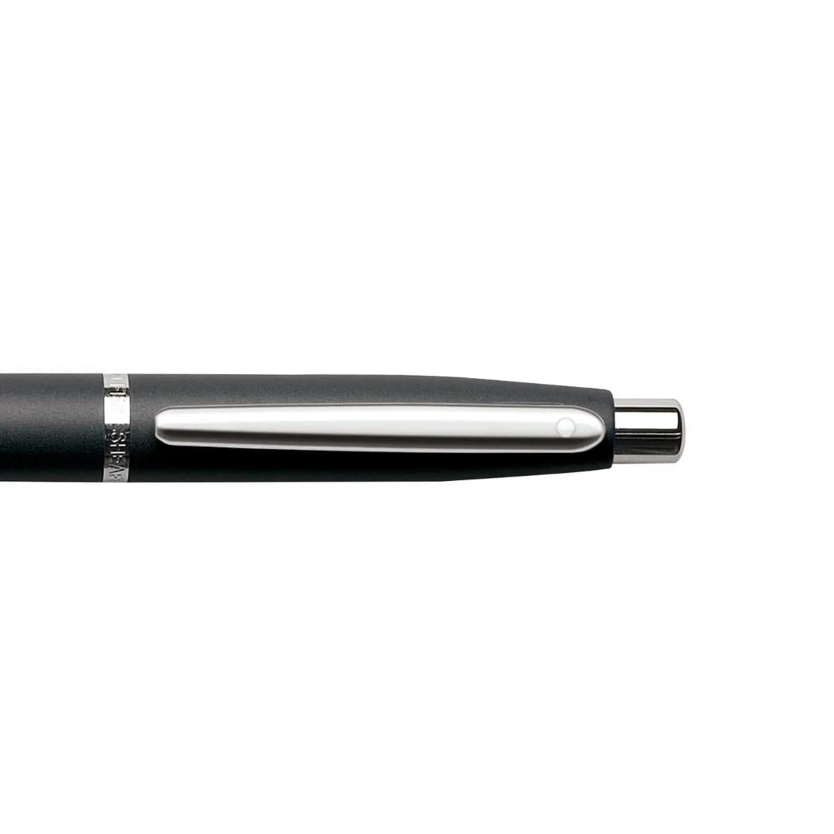 Caneta Sheaffer VFM - Matte Black & Chrome Trims Livraria Skilo
