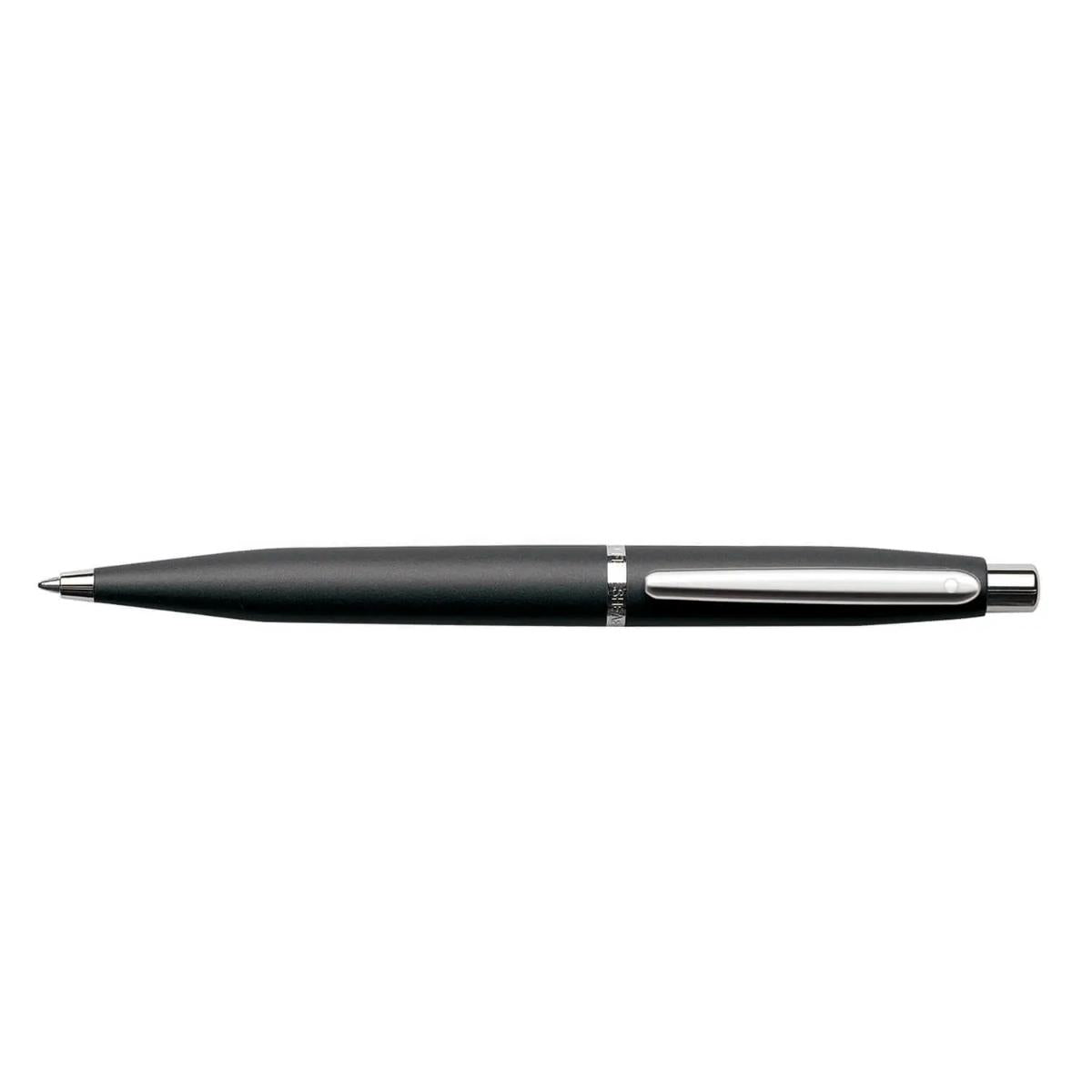 Caneta Sheaffer VFM - Matte Black & Chrome Trims Livraria Skilo