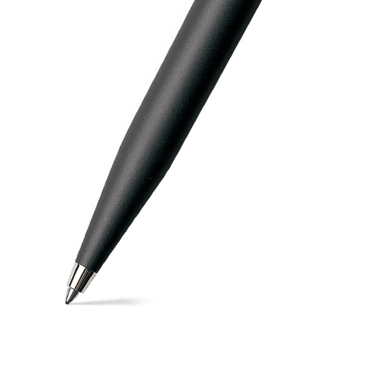 Caneta Sheaffer VFM - Matte Black & Chrome Trims Livraria Skilo