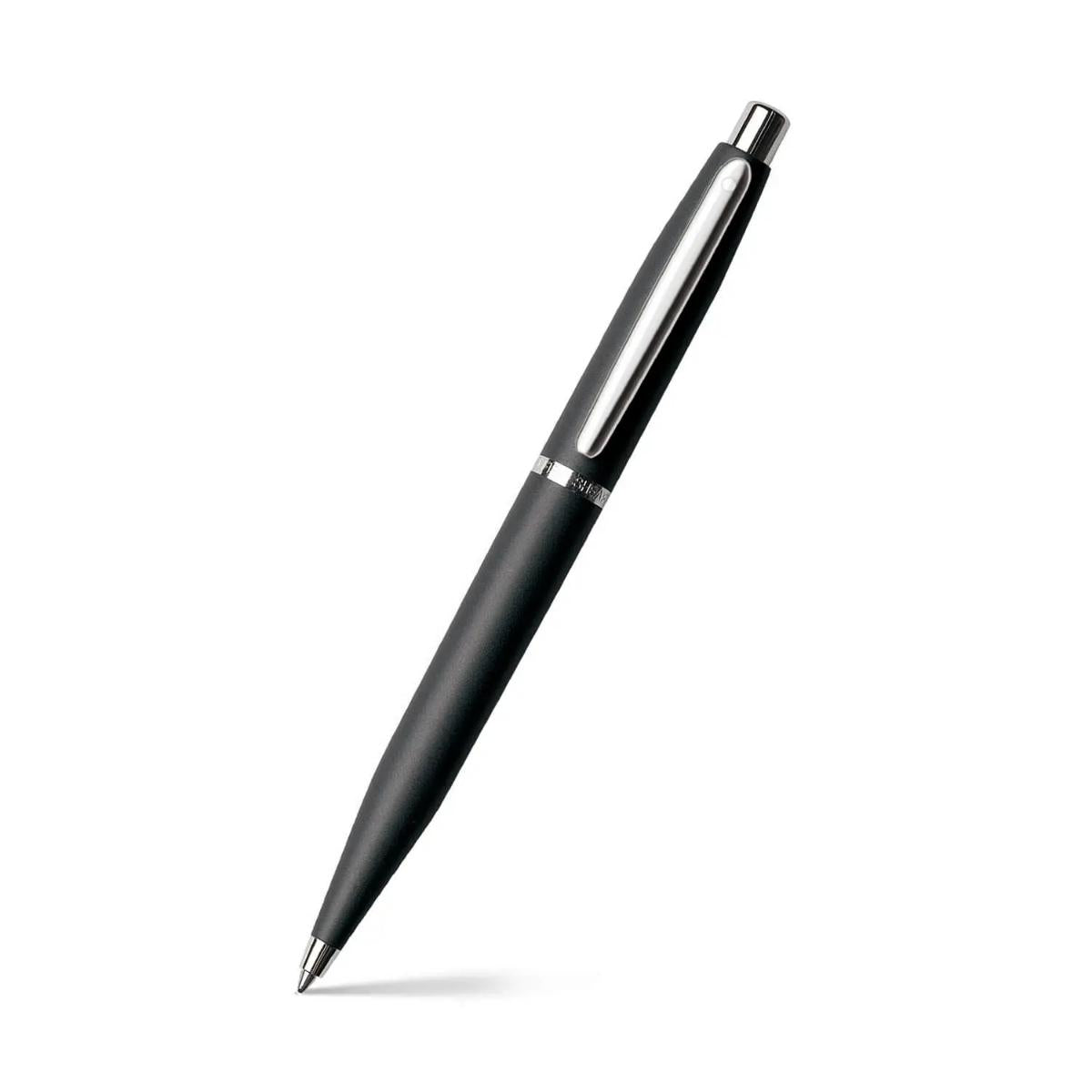 Caneta Sheaffer VFM - Matte Black & Chrome Trims Livraria Skilo