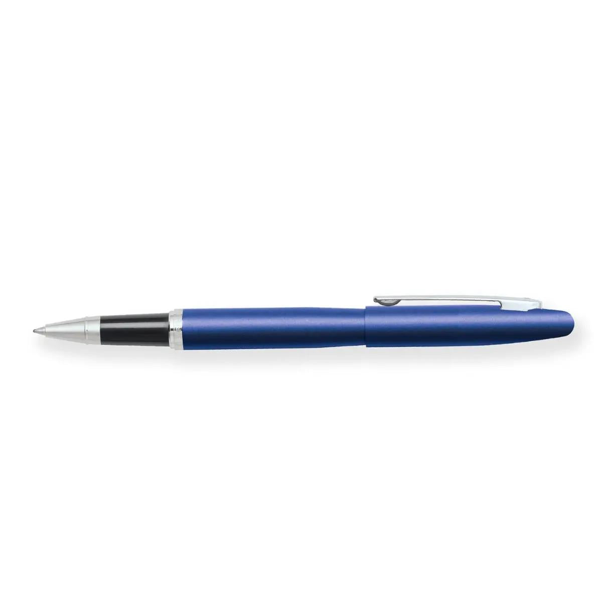 Caneta Sheaffer VFM - Neon Blue Livraria Skilo