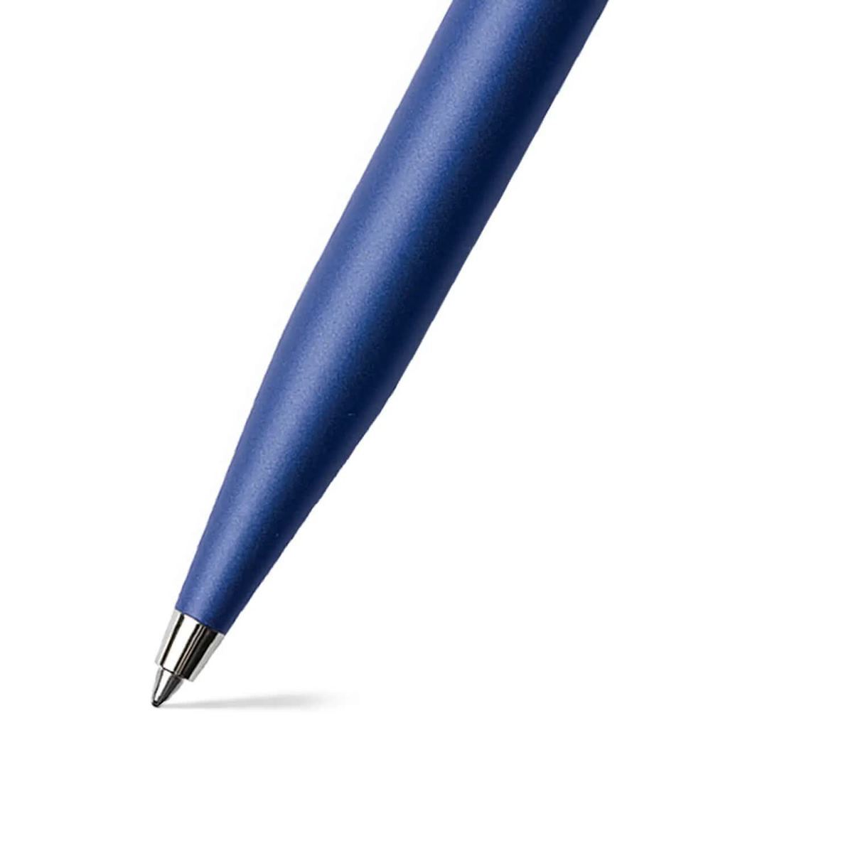 Caneta Sheaffer VFM - Neon Blue and Chrome - Esferográfica Sheaffer