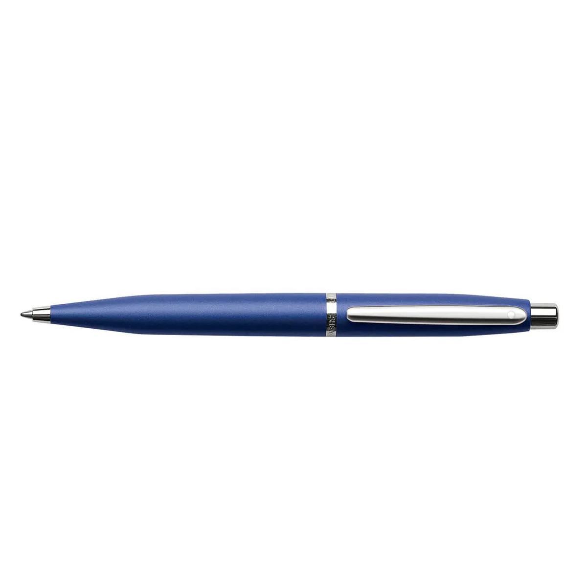 Caneta Sheaffer VFM - Neon Blue and Chrome - Esferográfica Sheaffer