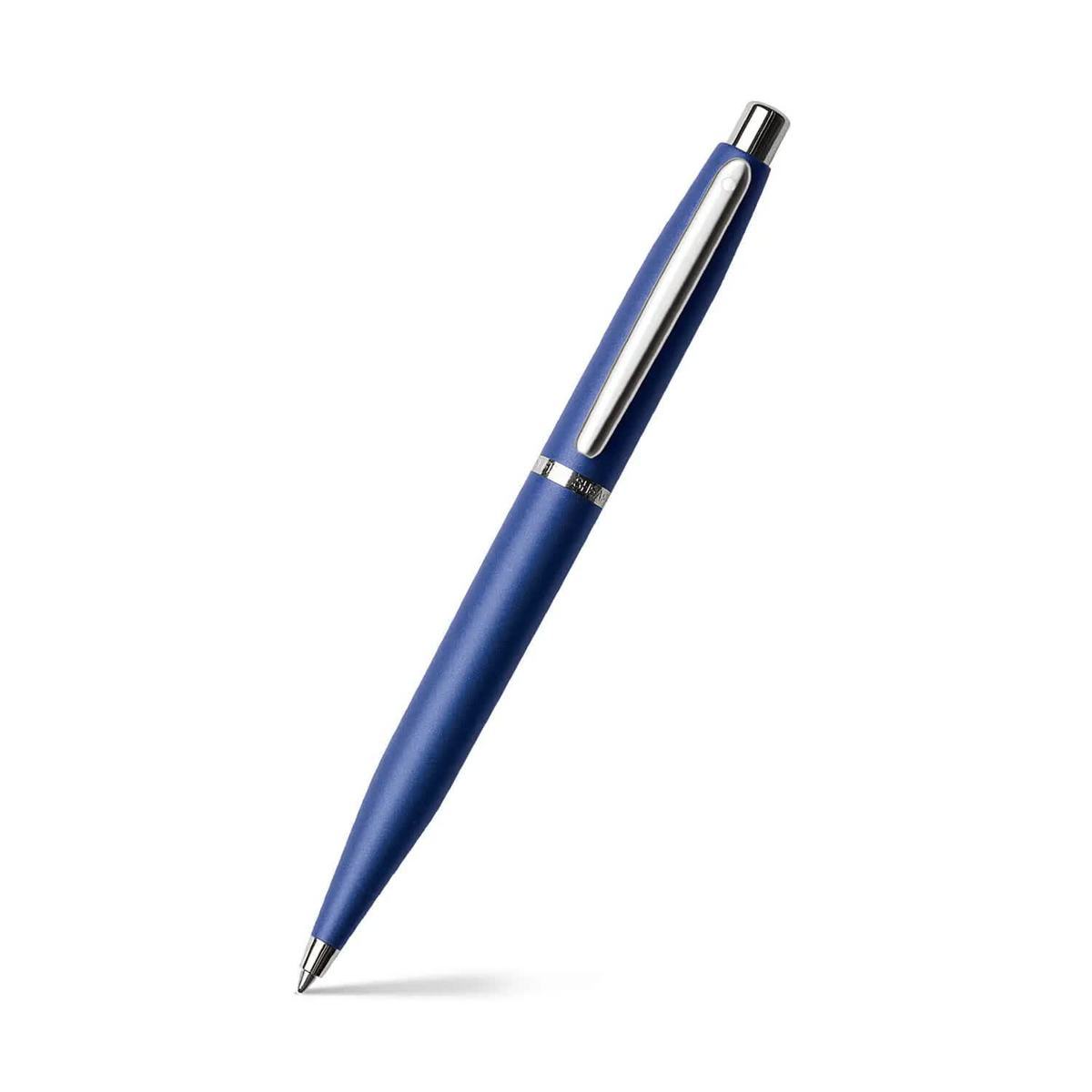Caneta Sheaffer VFM - Neon Blue and Chrome - Esferográfica Sheaffer