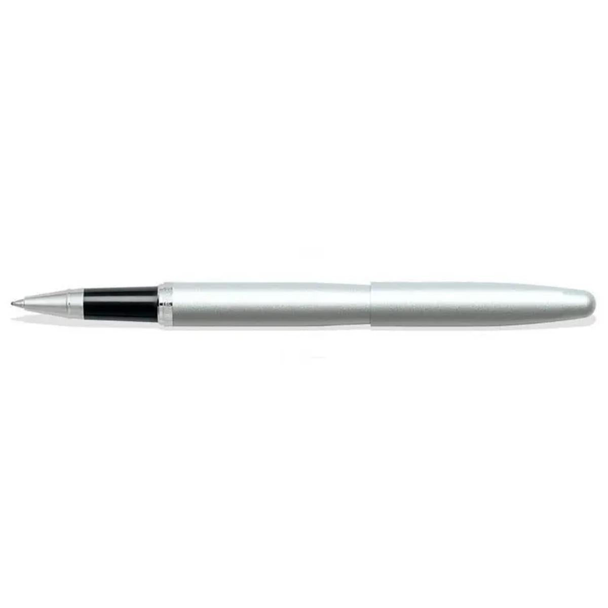 Caneta Sheaffer VFM - Rollerball - Strobe Silver Livraria Skilo