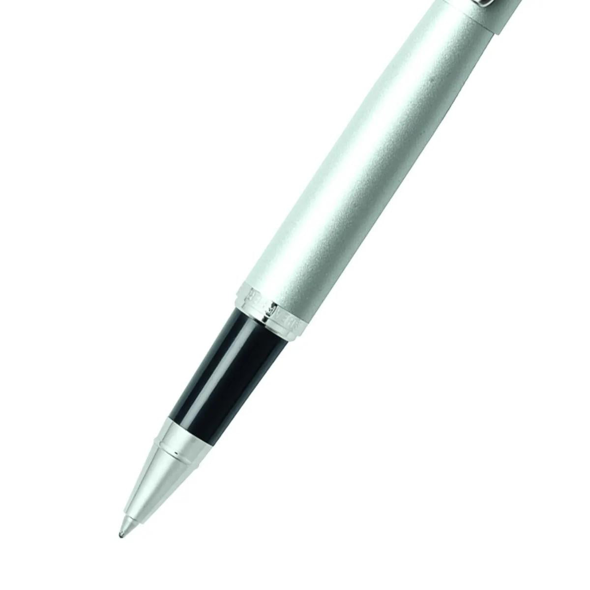 Caneta Sheaffer VFM - Rollerball - Strobe Silver Livraria Skilo