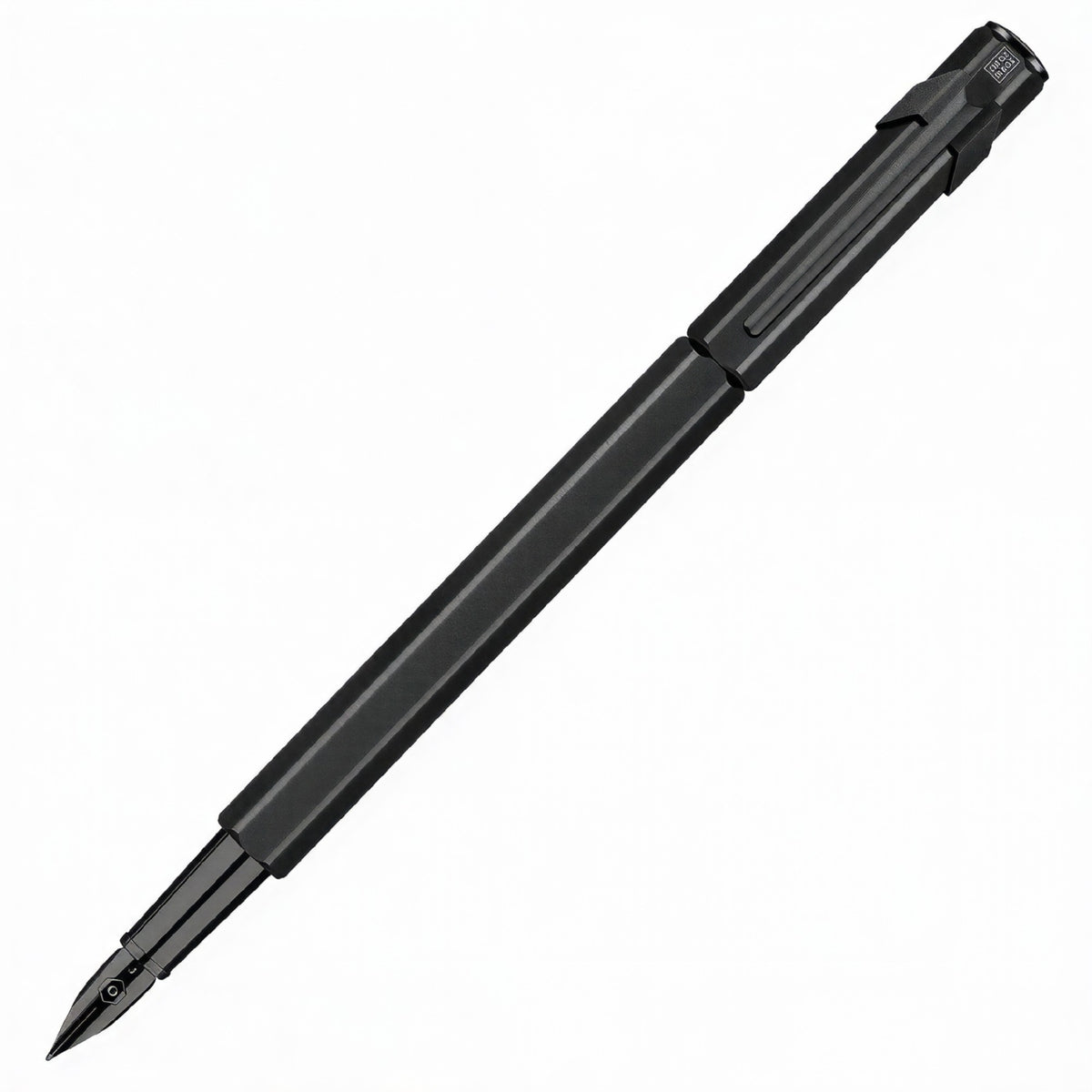 Caneta Tinteiro Caran d'Ache 849 - Black Code - Ponta F Livraria Skilo