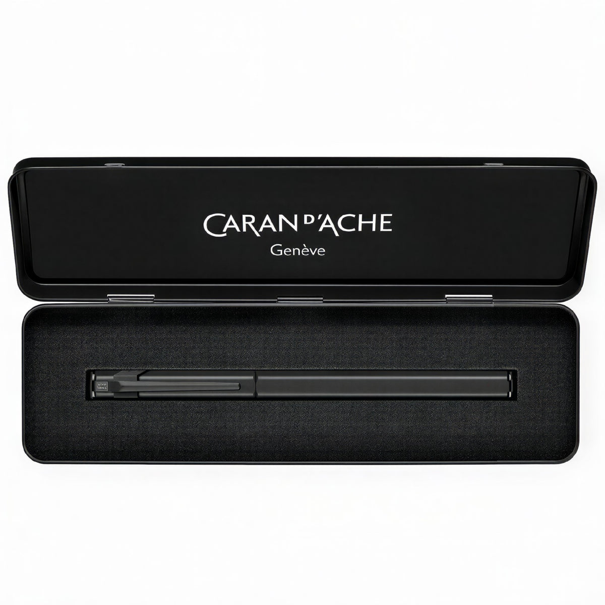 Caneta Tinteiro Caran d'Ache 849 - Black Code - Ponta F Livraria Skilo