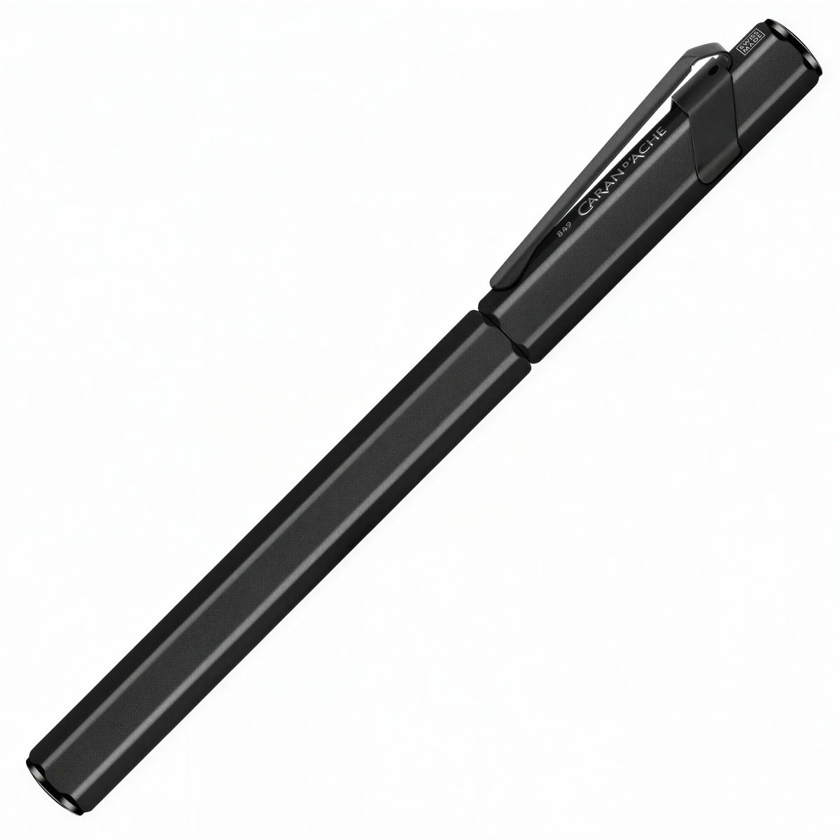 Caneta Tinteiro Caran d'Ache 849 - Black Code - Ponta F Livraria Skilo
