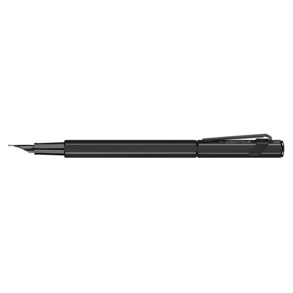 Caneta Tinteiro Caran d'Ache 849 - Black Code - Ponta F Livraria Skilo