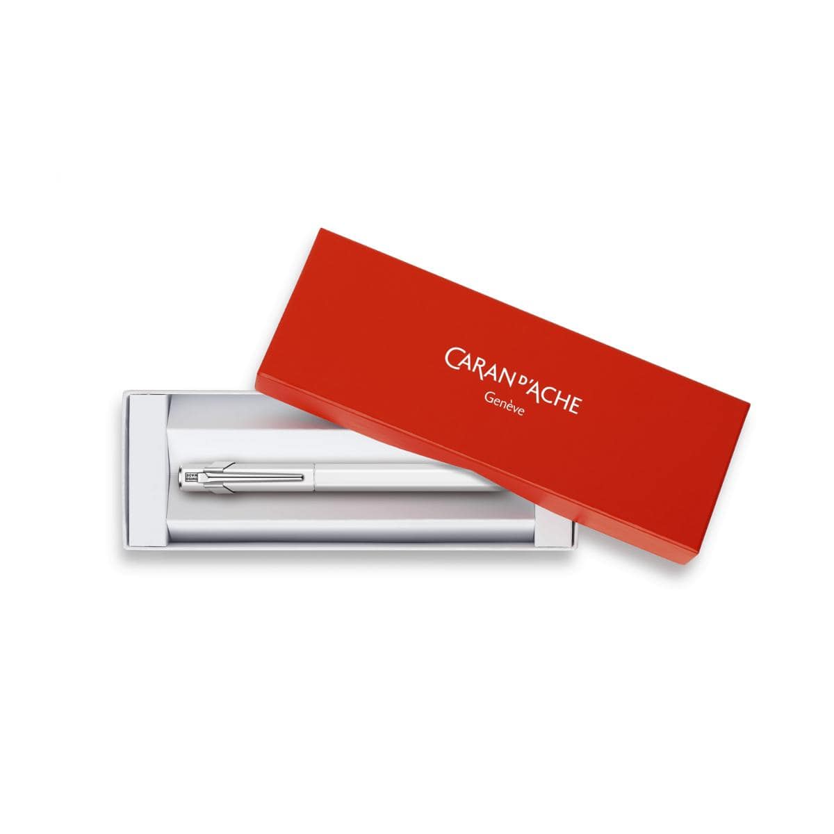 Caneta Tinteiro Caran D´Ache 849 - Branca Caran D´ Ache