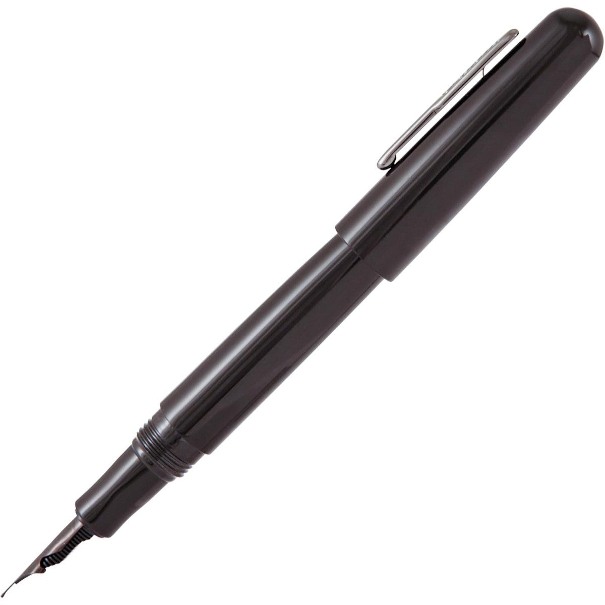 Caneta Tinteiro Conklin All American - Raven Black - Pena F Monteverde