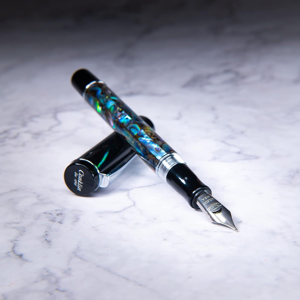 Caneta Tinteiro Conklin Duragraph - Abalone Nights Monteverde