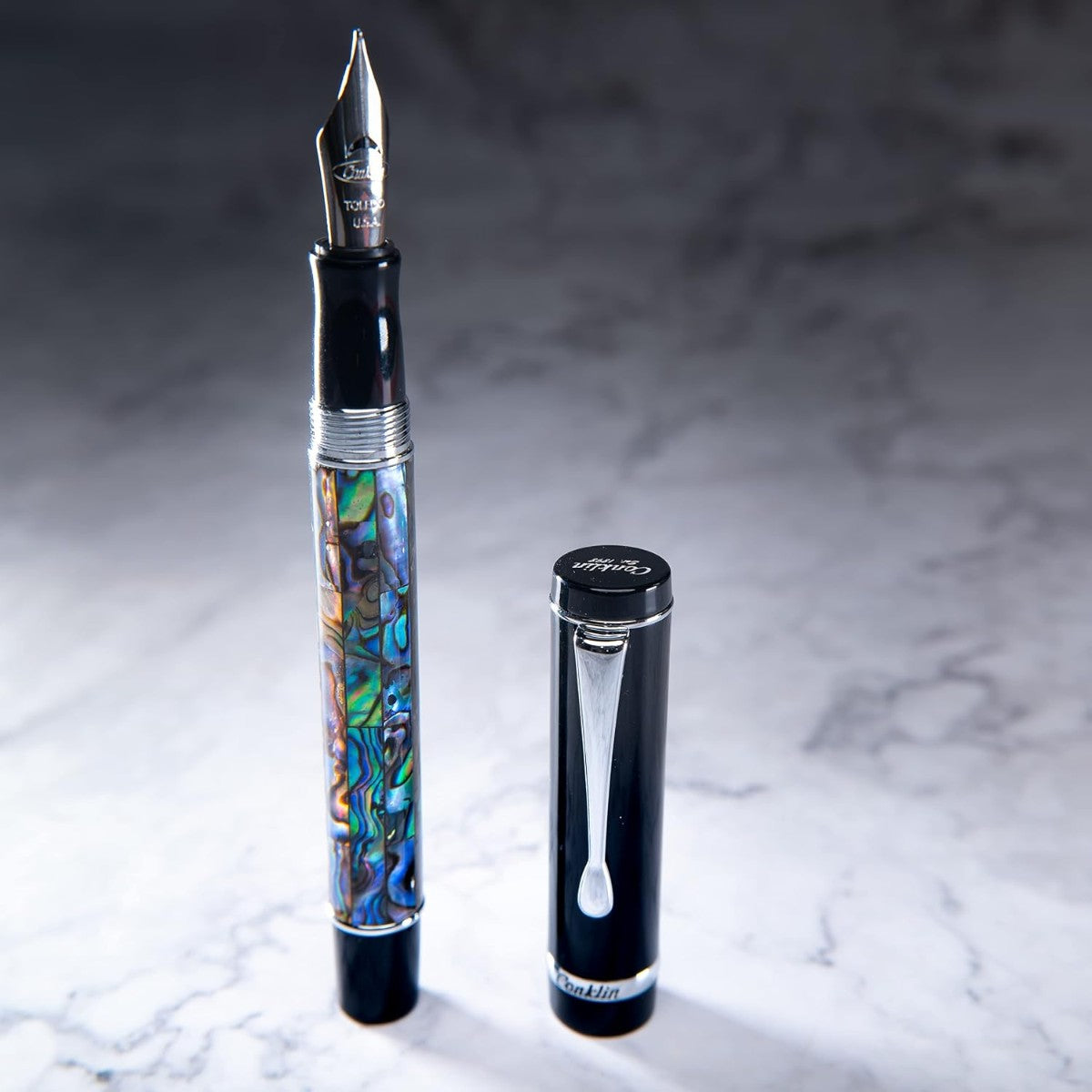 Caneta Tinteiro Conklin Duragraph - Abalone Nights Monteverde