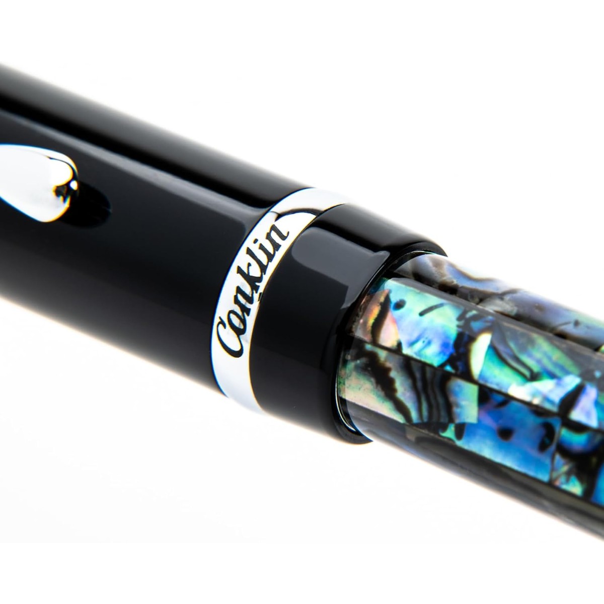 Caneta Tinteiro Conklin Duragraph - Abalone Nights Monteverde