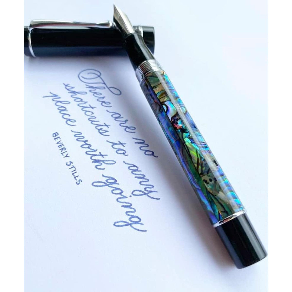 Caneta Tinteiro Conklin Duragraph - Abalone Nights Monteverde