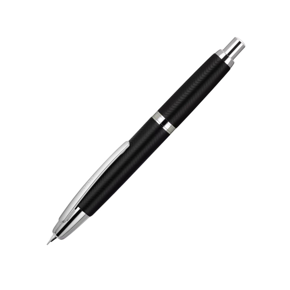 Caneta Tinteiro Jinhao 10 Black Chevron - F Jinhao